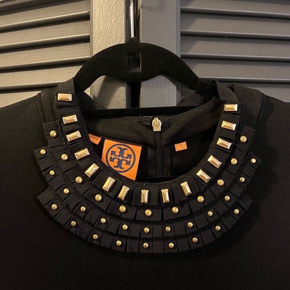 Tory Burch Silk Dress Style 21102425 Size Small - Picture 3 of 7